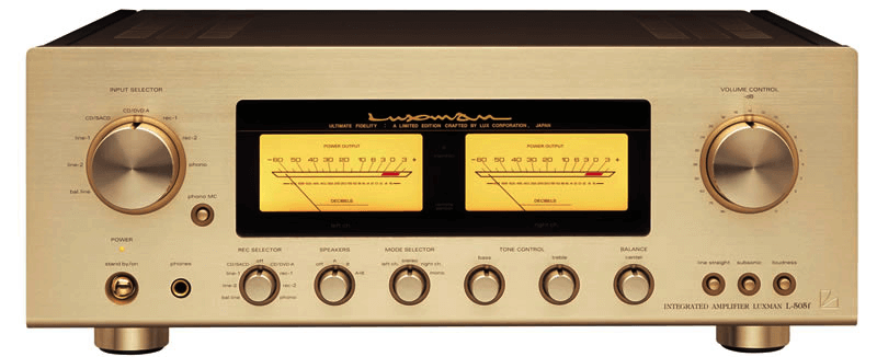 LUXMAN プリメインアンプ L-505fの買取ならみっけオーディオ |