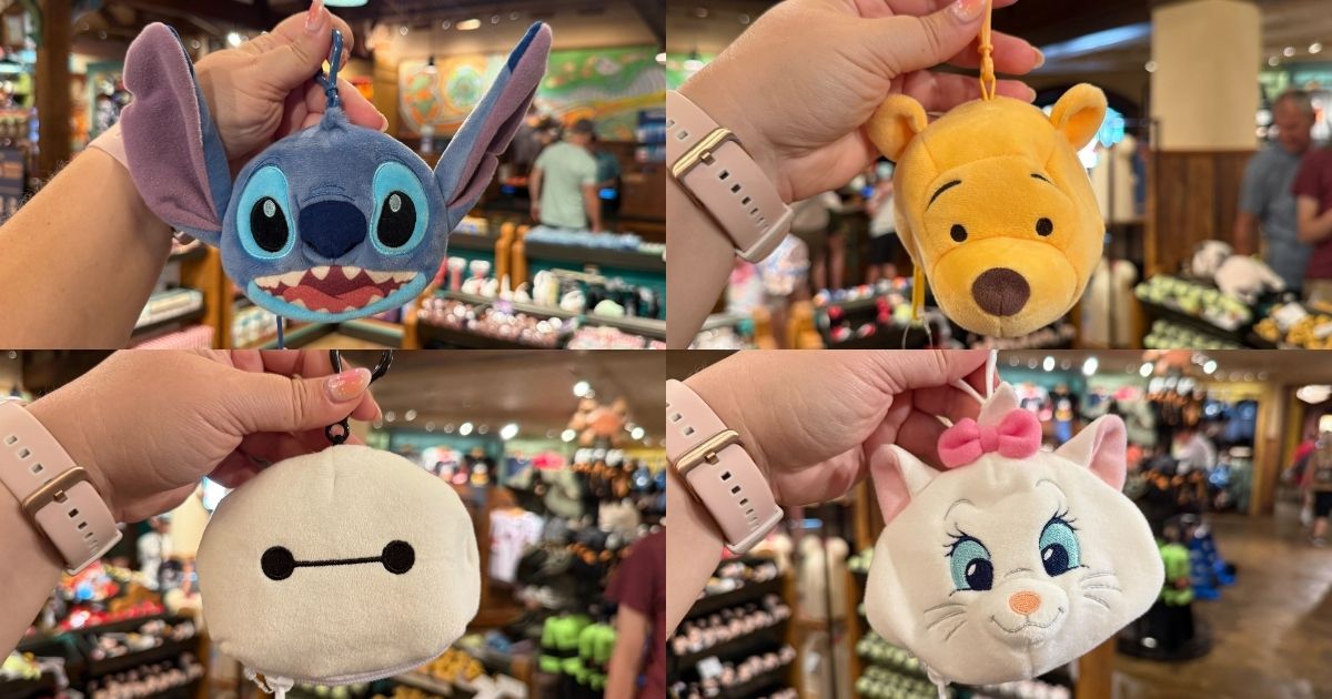 Check Out Disney World's NEW Packable Tote Plush Character