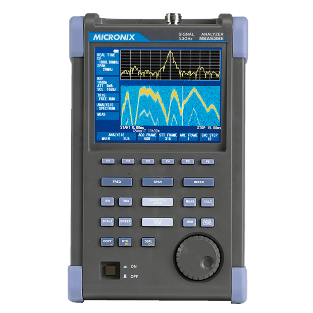 シグナルアナライザ MSA538E | マイクロニクス