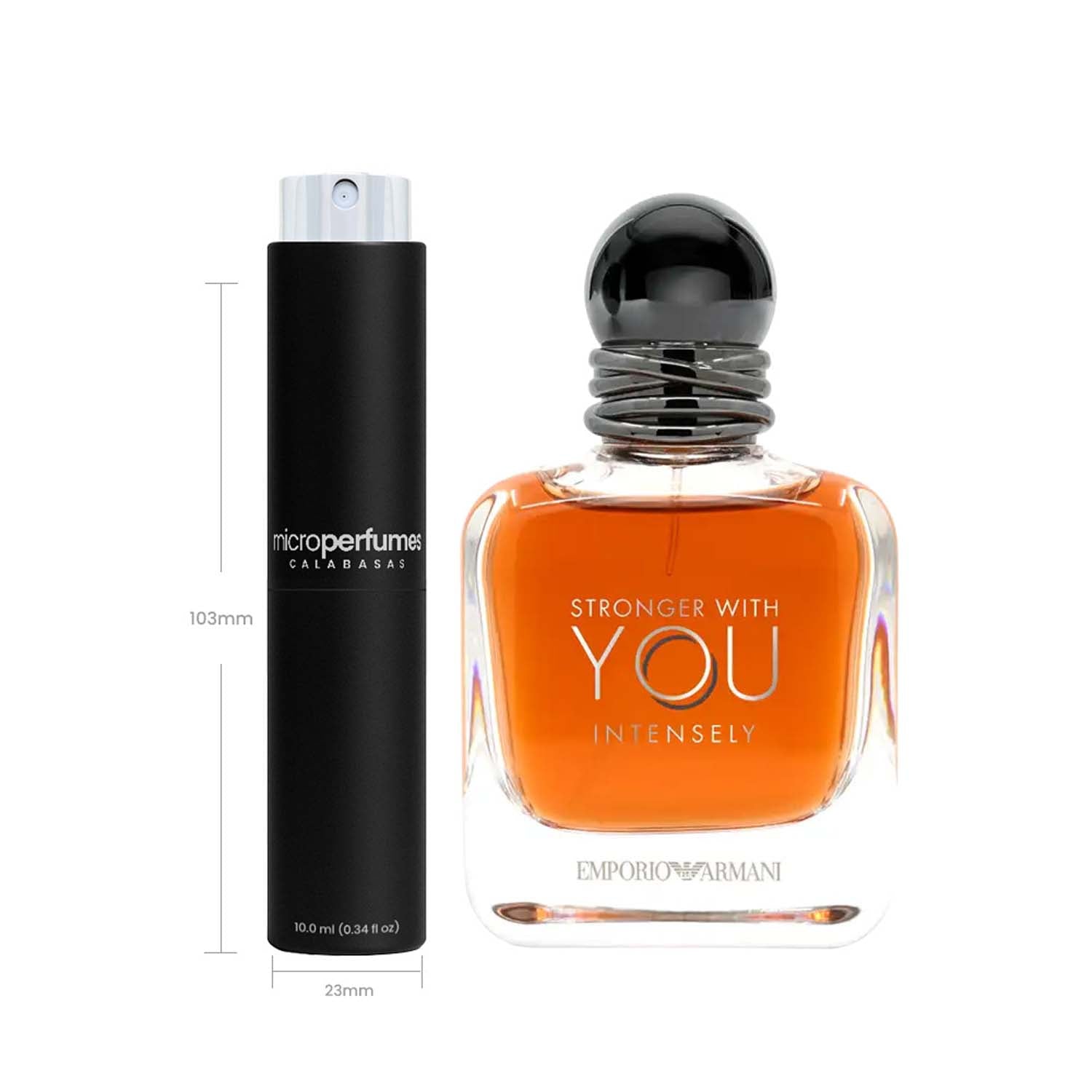 Stronger With You Intensely - Travel Spray XL – MicroPerfumes.com