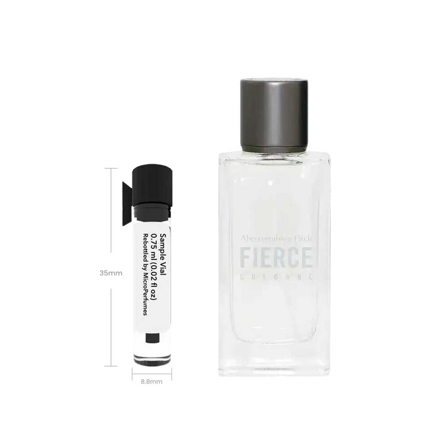 Fierce by Abercrombie & Fitch Eau de Cologne Sample Vial for Men