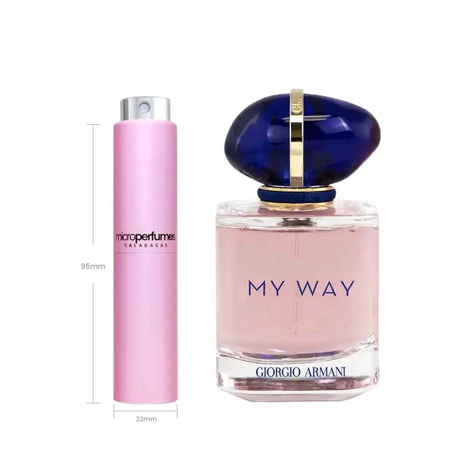 My Way by Giorgio Armani Eau de Parfum Travel Spray for Women