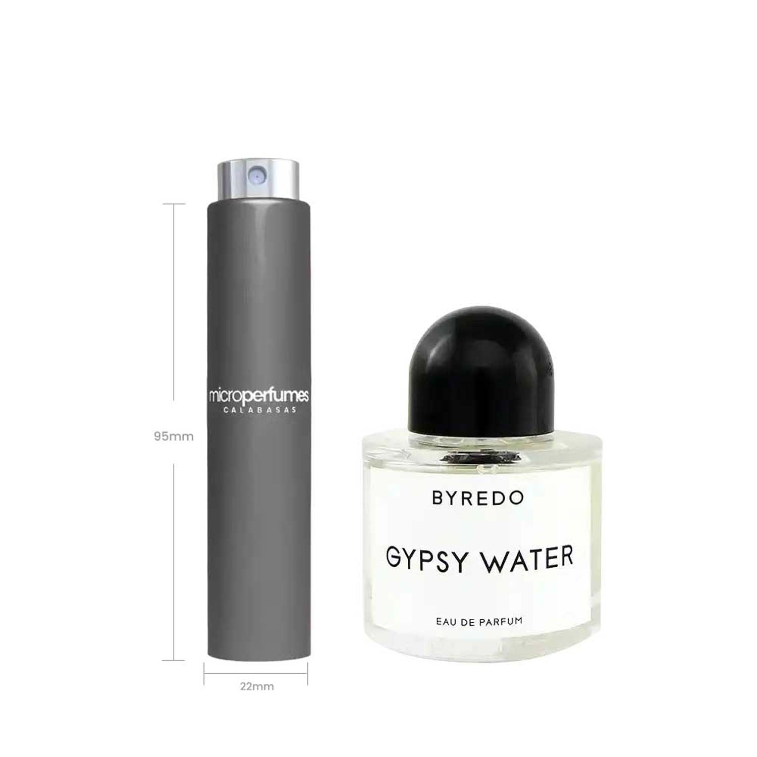 Gypsy Water by Byredo Eau de Parfum Travel Spray for Men & Women