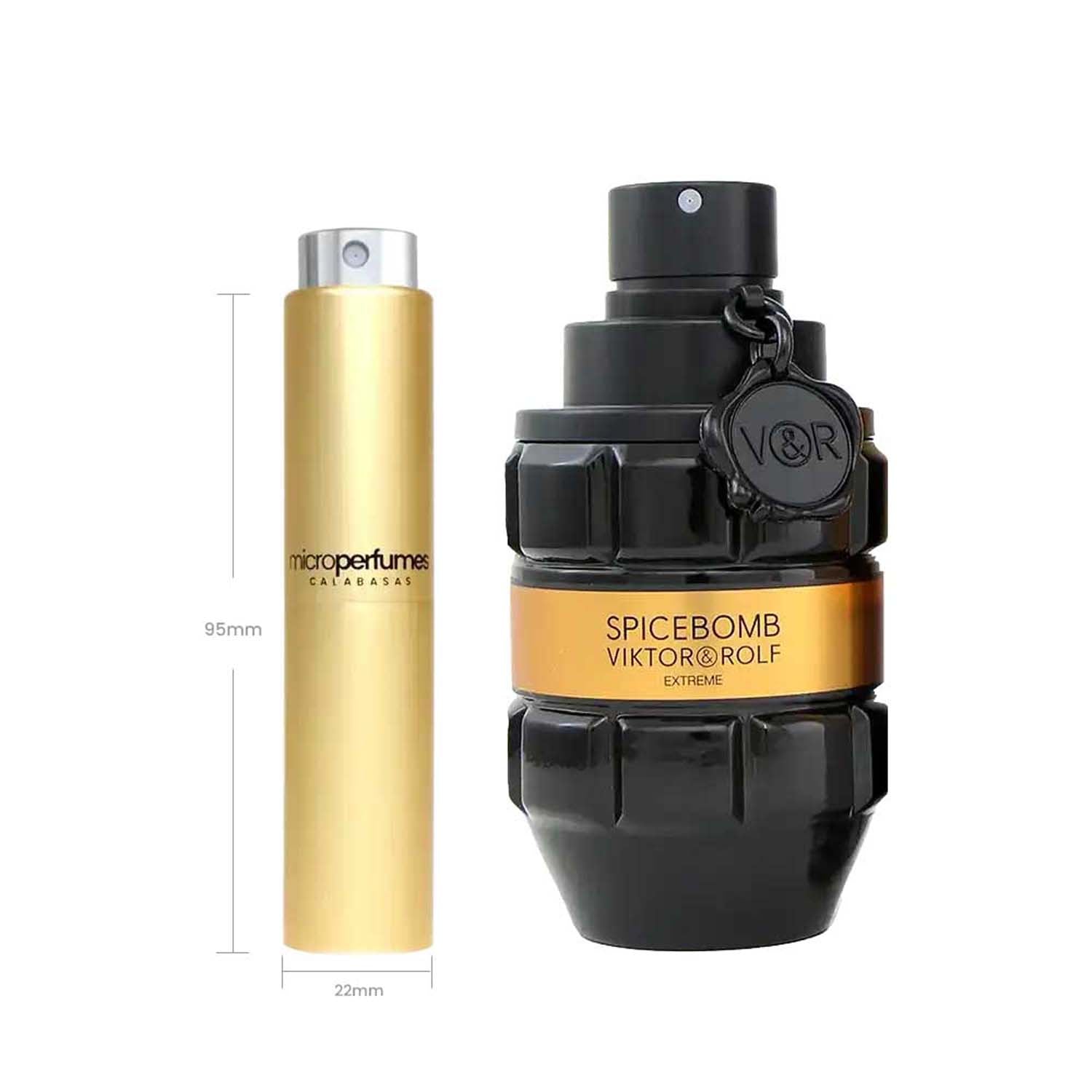 Spicebomb Extreme by Viktor & Rolf Eau de Parfum Travel Spray for