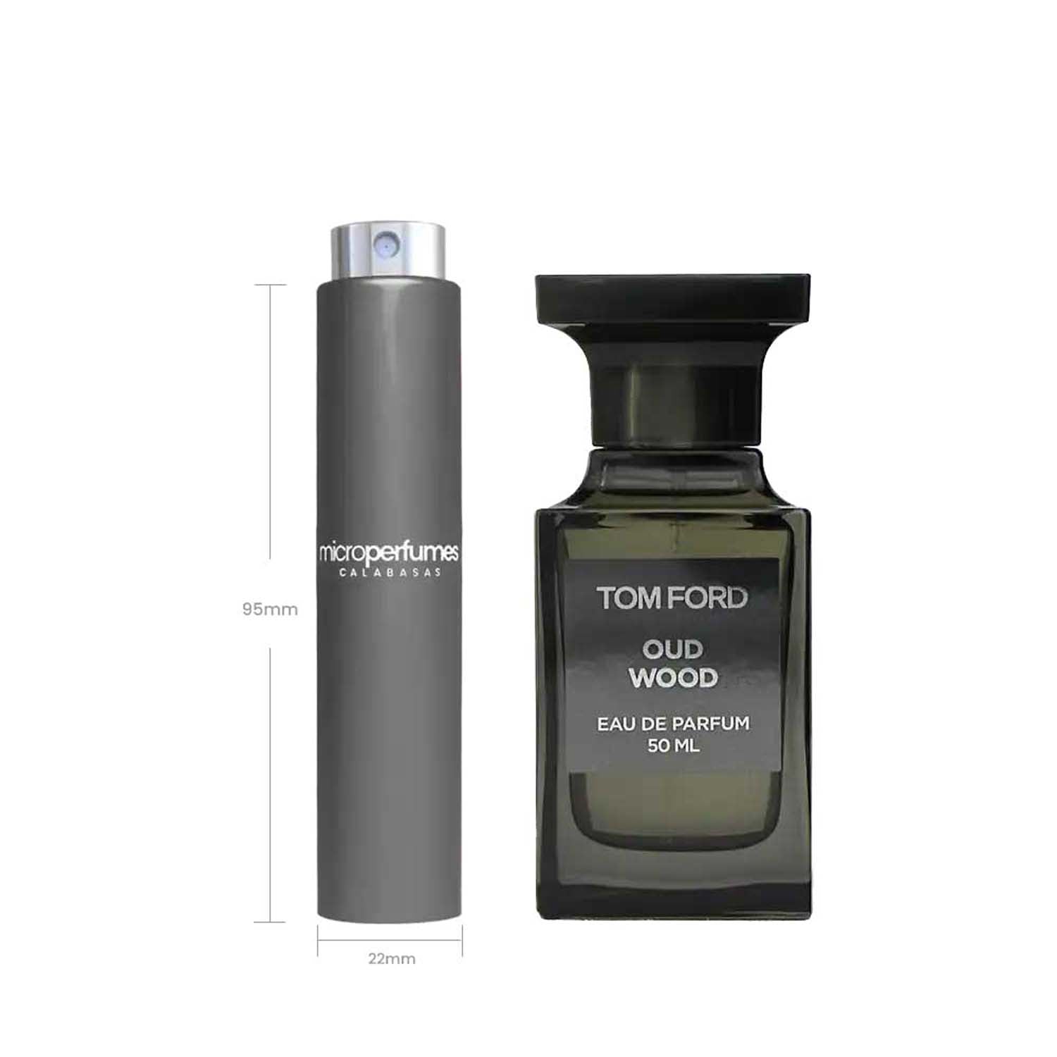Oud Wood by Tom Ford Eau de Parfum Travel Spray for Men