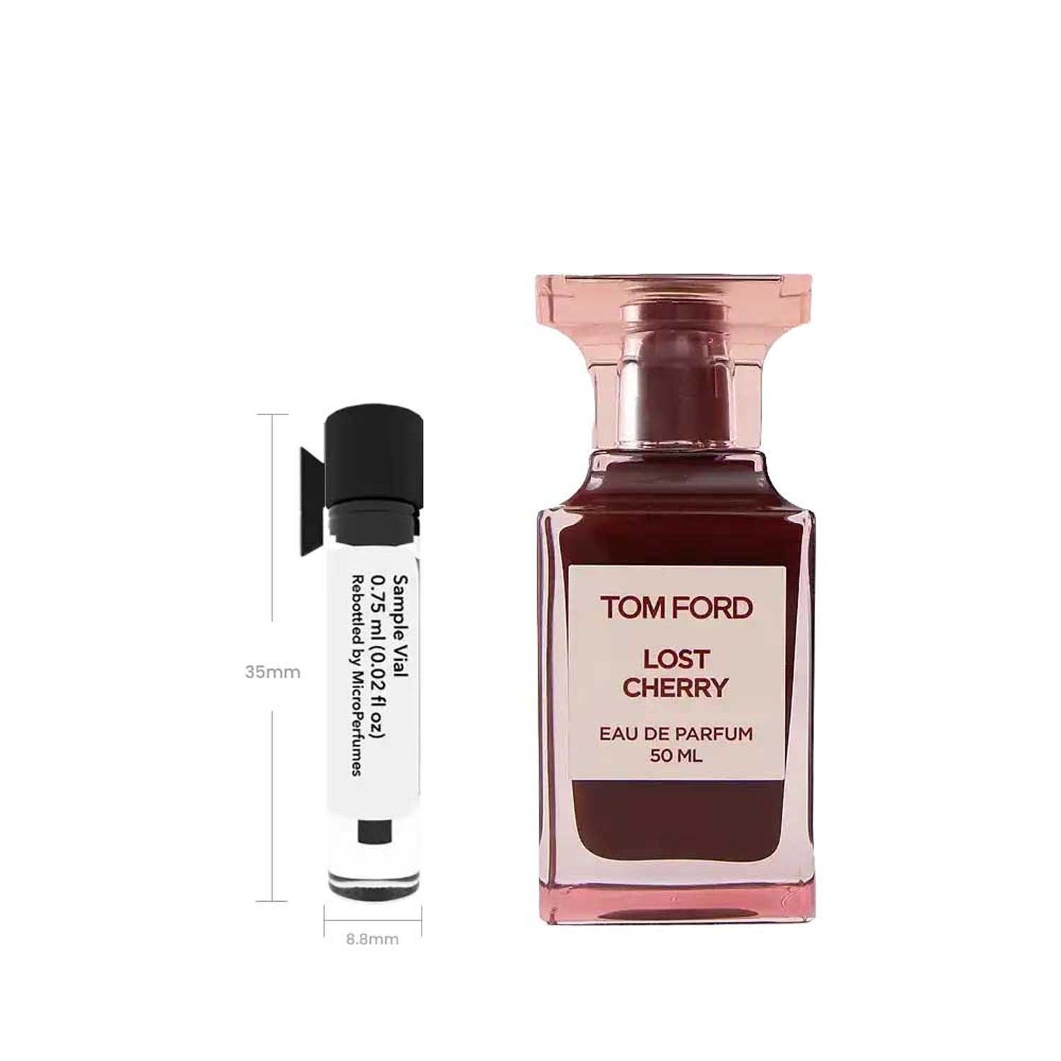 Lost Cherry by Tom Ford Eau de Parfum Sample Vial for Men & Women