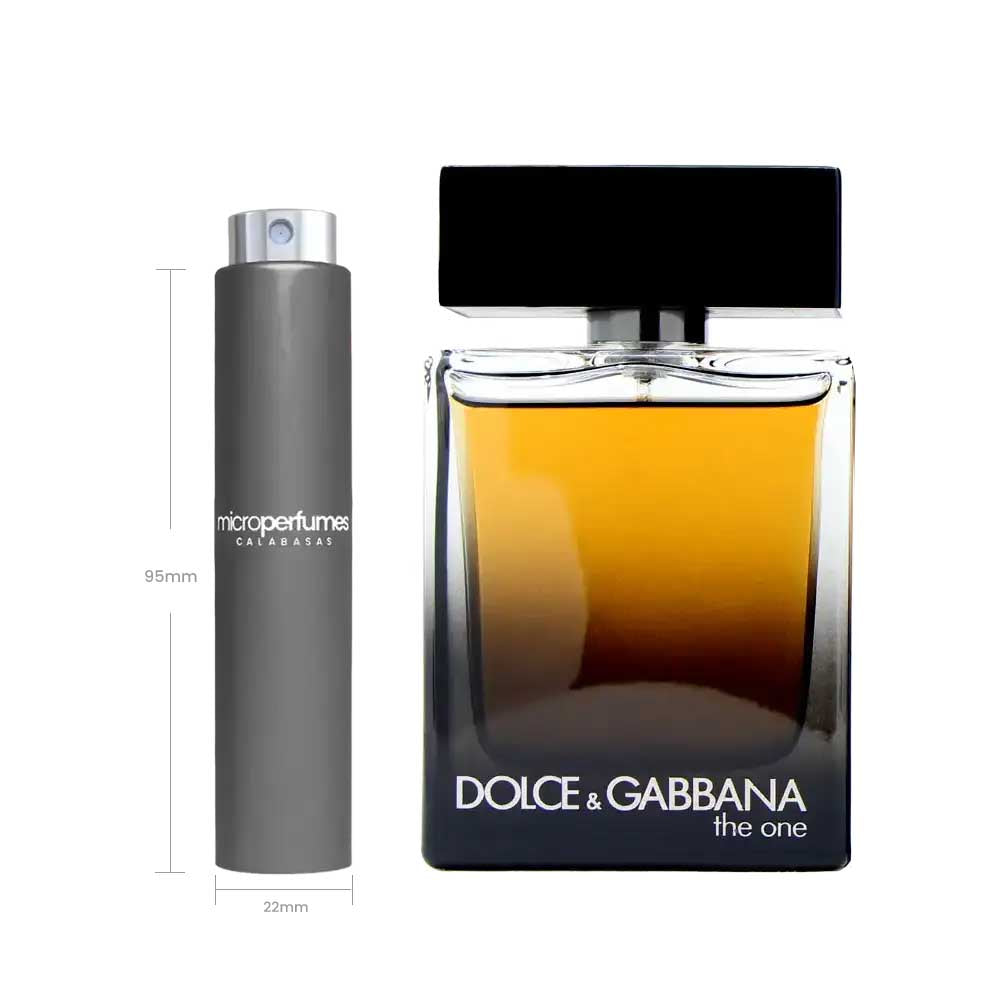 The One by Dolce & Gabbana Eau de Parfum Travel Spray for Men