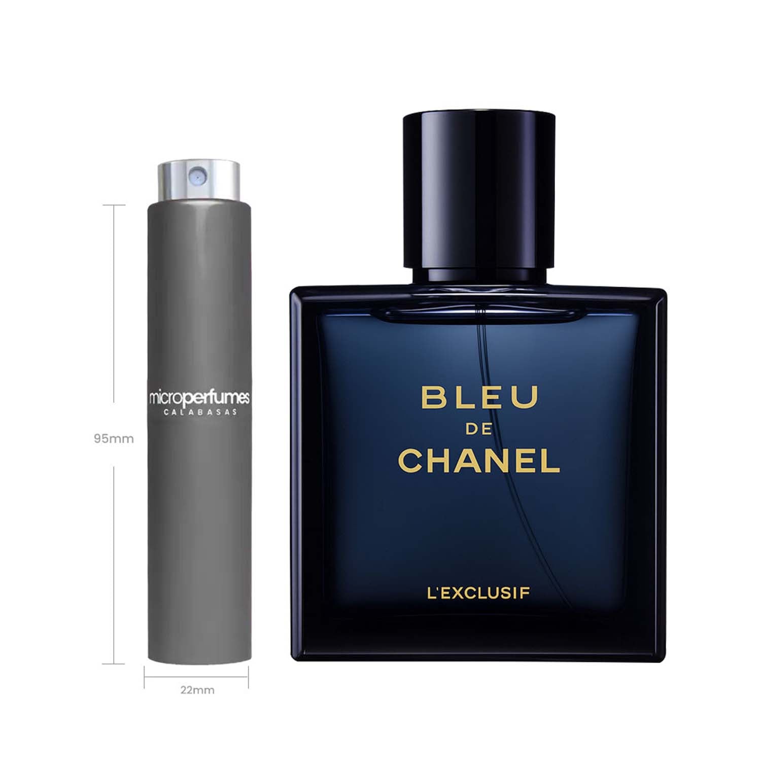 Bleu de Chanel L'Exclusif - Travel Spray – MicroPerfumes.com