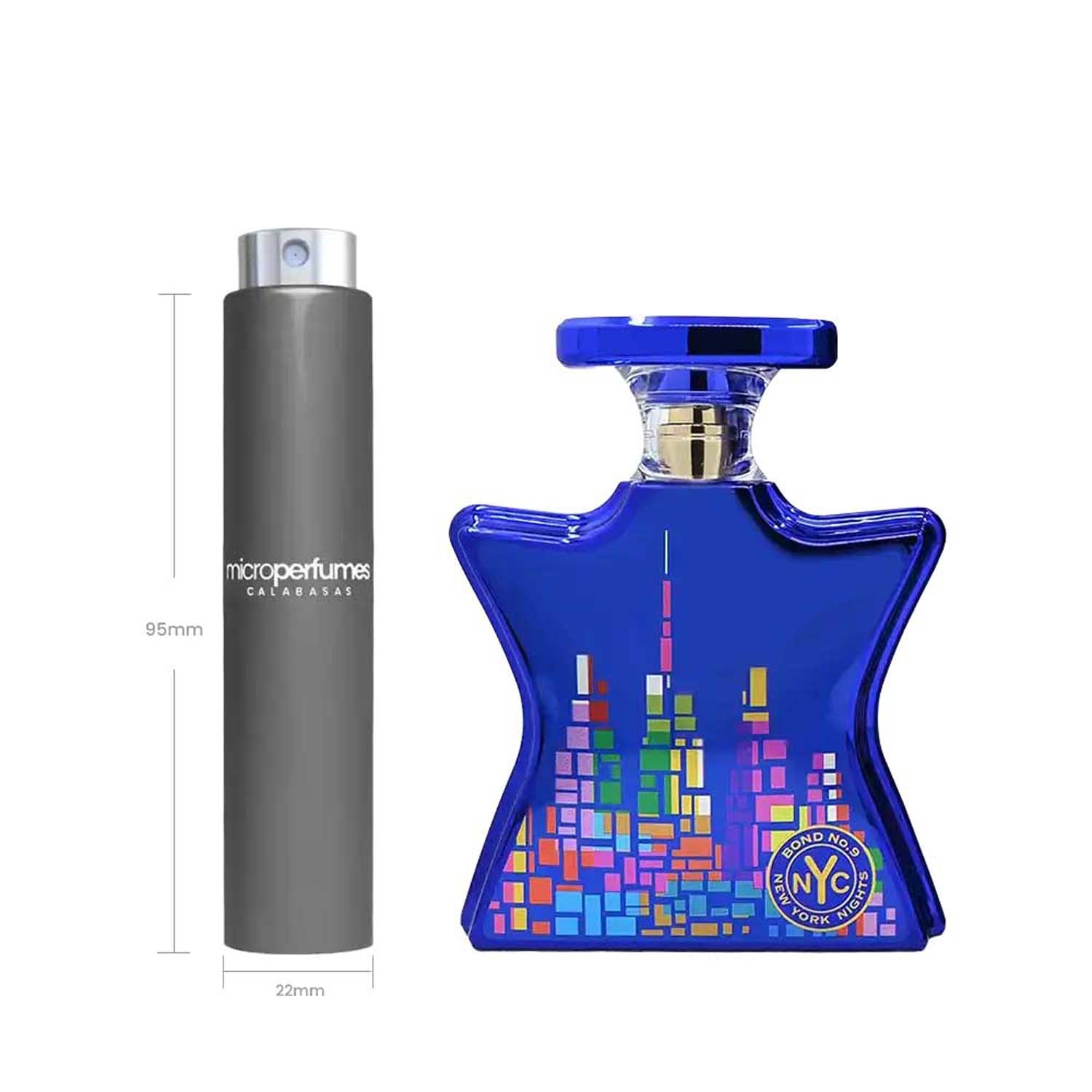 New York Nights by Bond No. 9 Eau de Parfum Travel Spray for Men