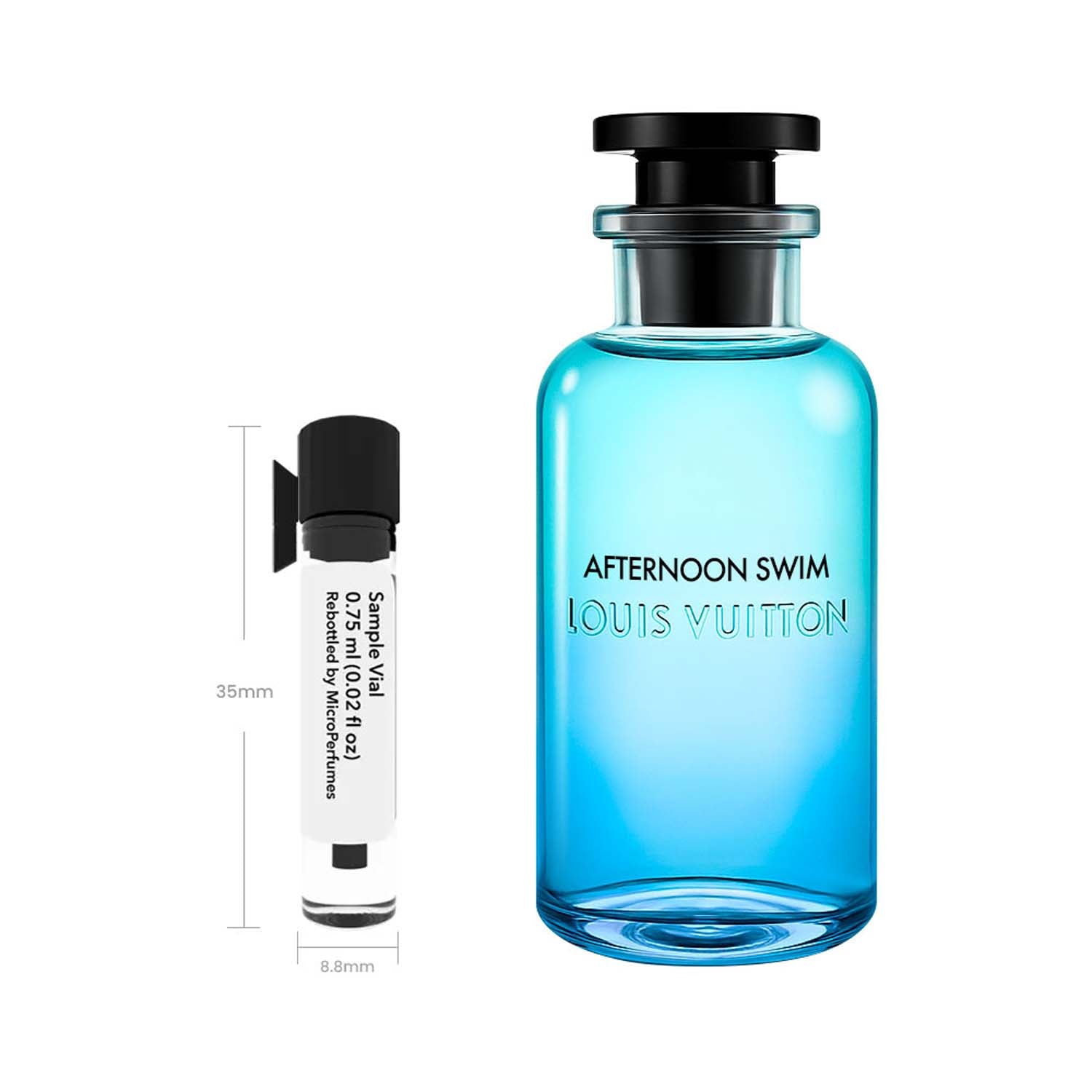 Afternoon Swim by Louis Vuitton Eau de Parfum Sample Vial for Men