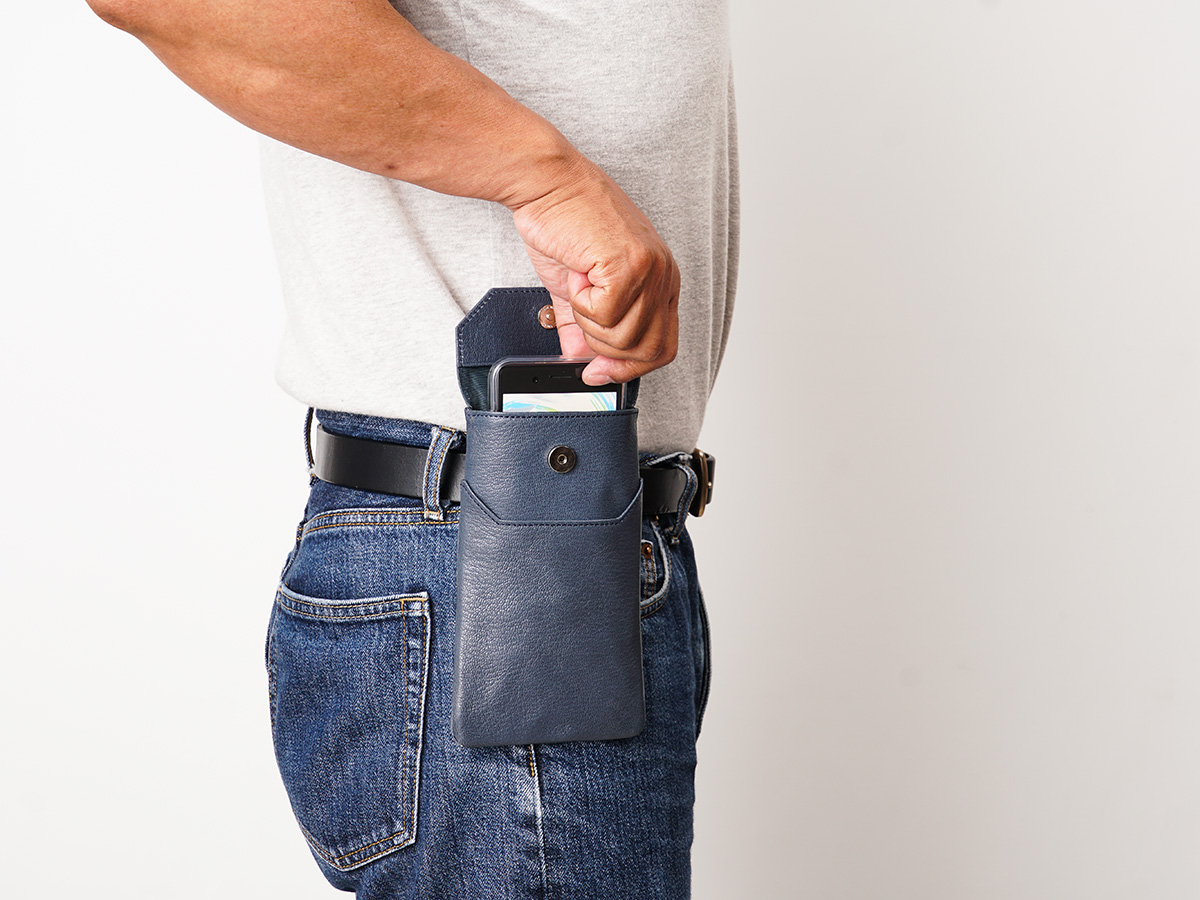 ゴート ベルトポーチ | 革財布のお店mic (ミック)