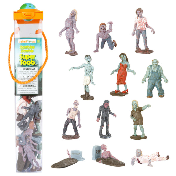 Safari, Ltd. Painted Zombies Super Toob – MicShaun's Closet
