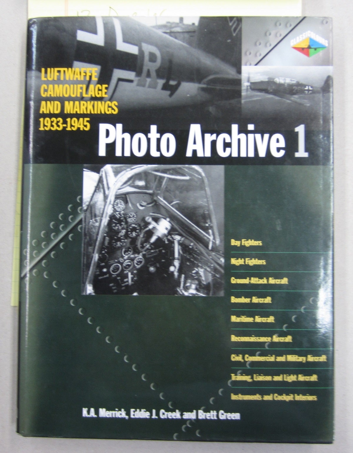 Luftwaffe Camouflage and Markings 1933-1945 Photo Archive 1