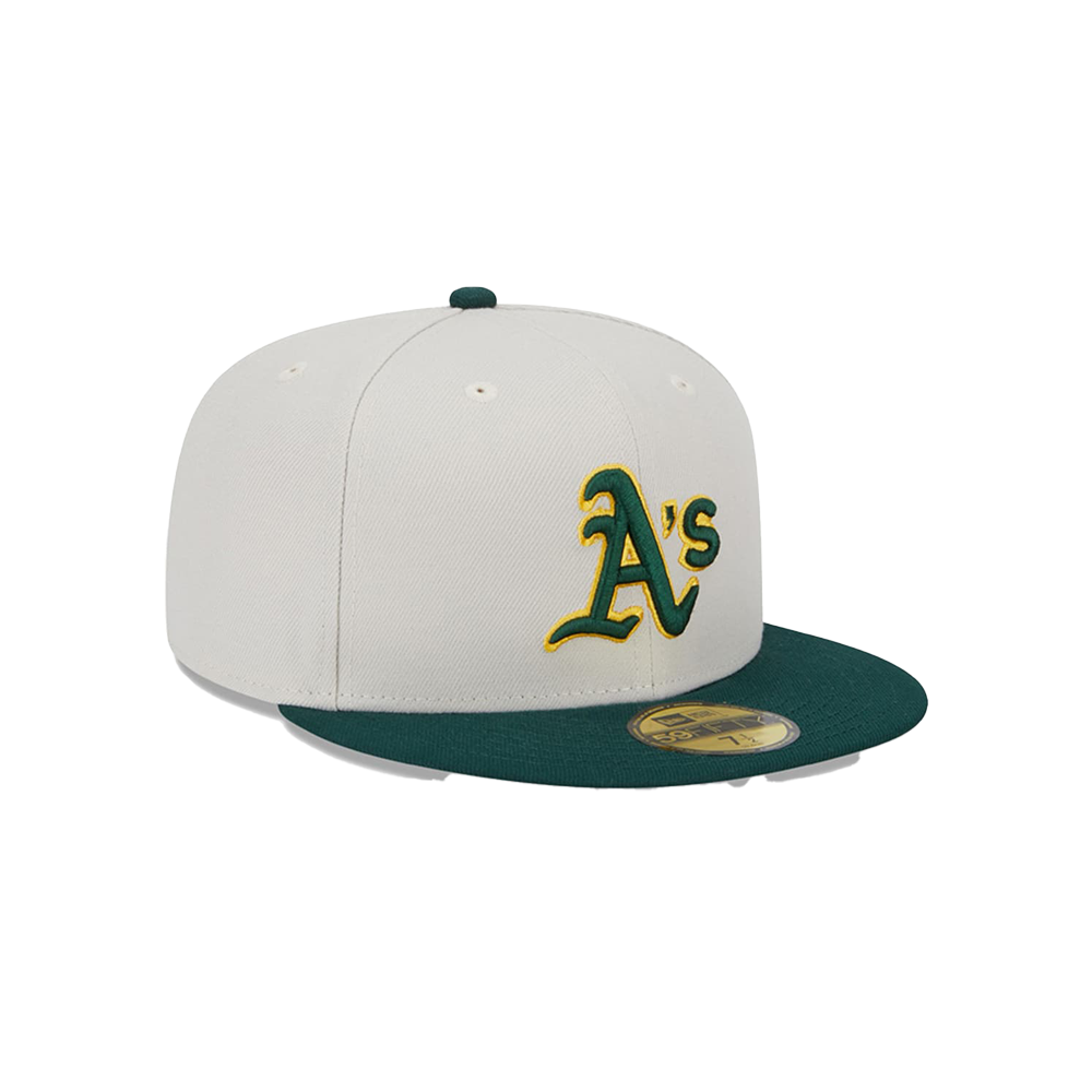 New Era MLB Oakland Athletics Men's White World Class 59Fifty