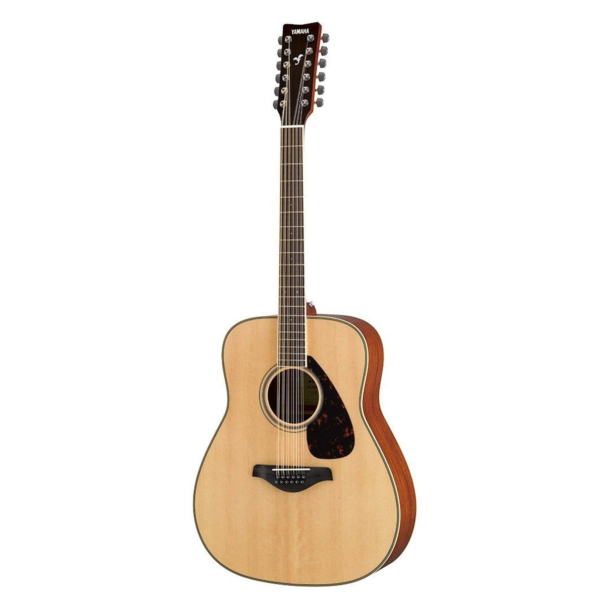 YAMAHA FG82012 FG Series 12 String Acoustic Guitar (Natural