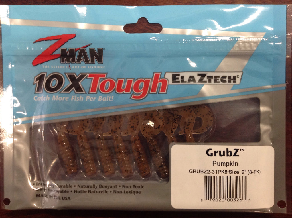 Zman Grubz Soft Plastic Lure - 2