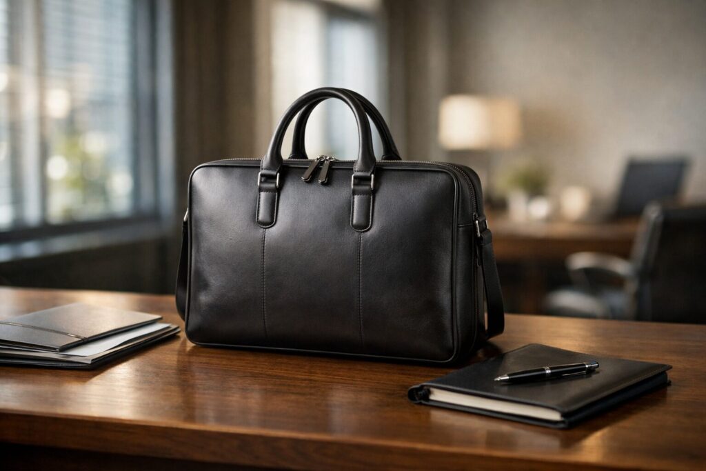 だいすけさん専用】COACH ブラックレザー ビジネスバッグ A4対応 美品