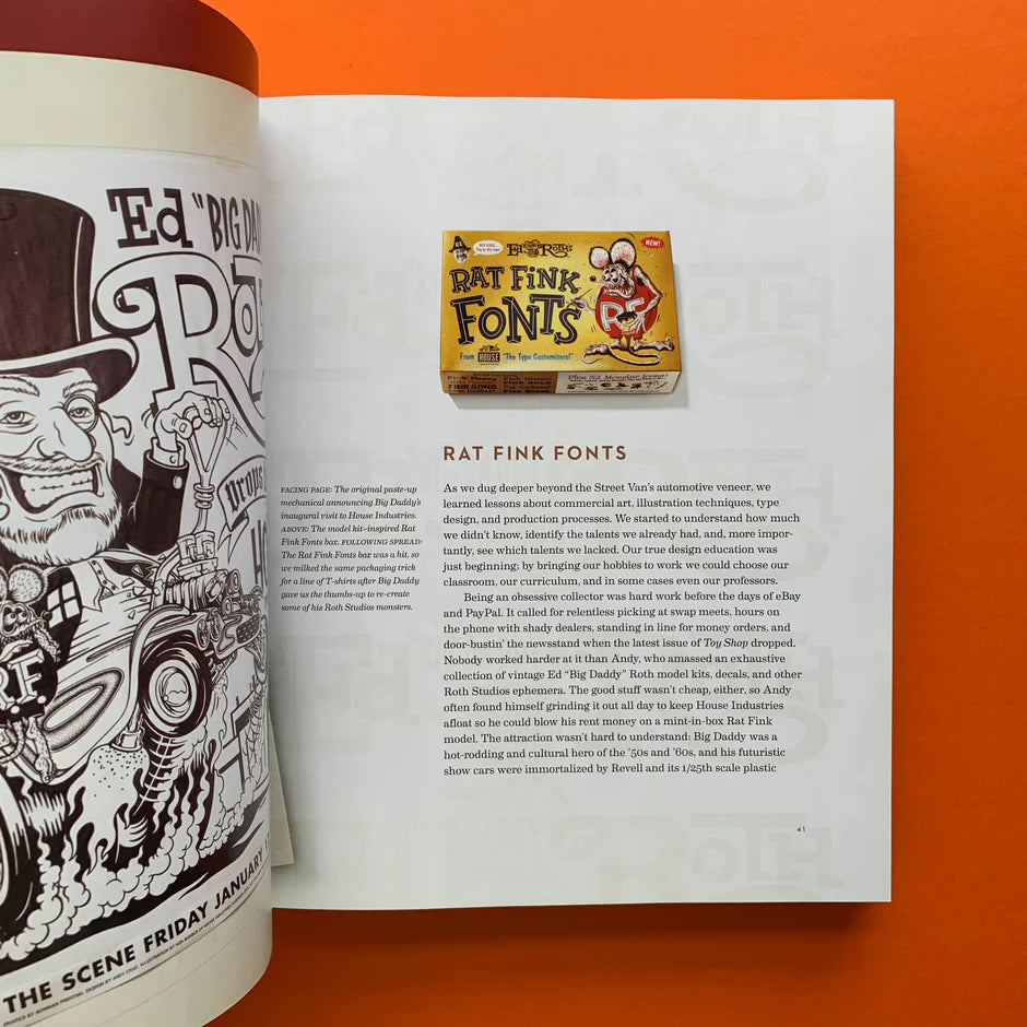 House Industries: The Process is the Inspiration