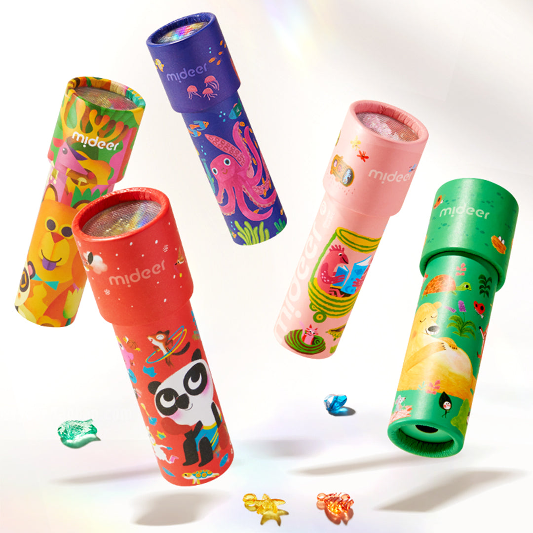 Kaleidoscope Toy | Jungle Moon Adventure | Spark Creativity