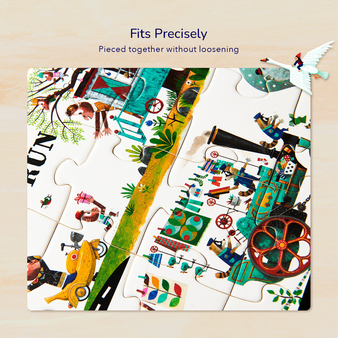 海洋パズル 104P |キッズ・シー・アドベンチャー – mideerart