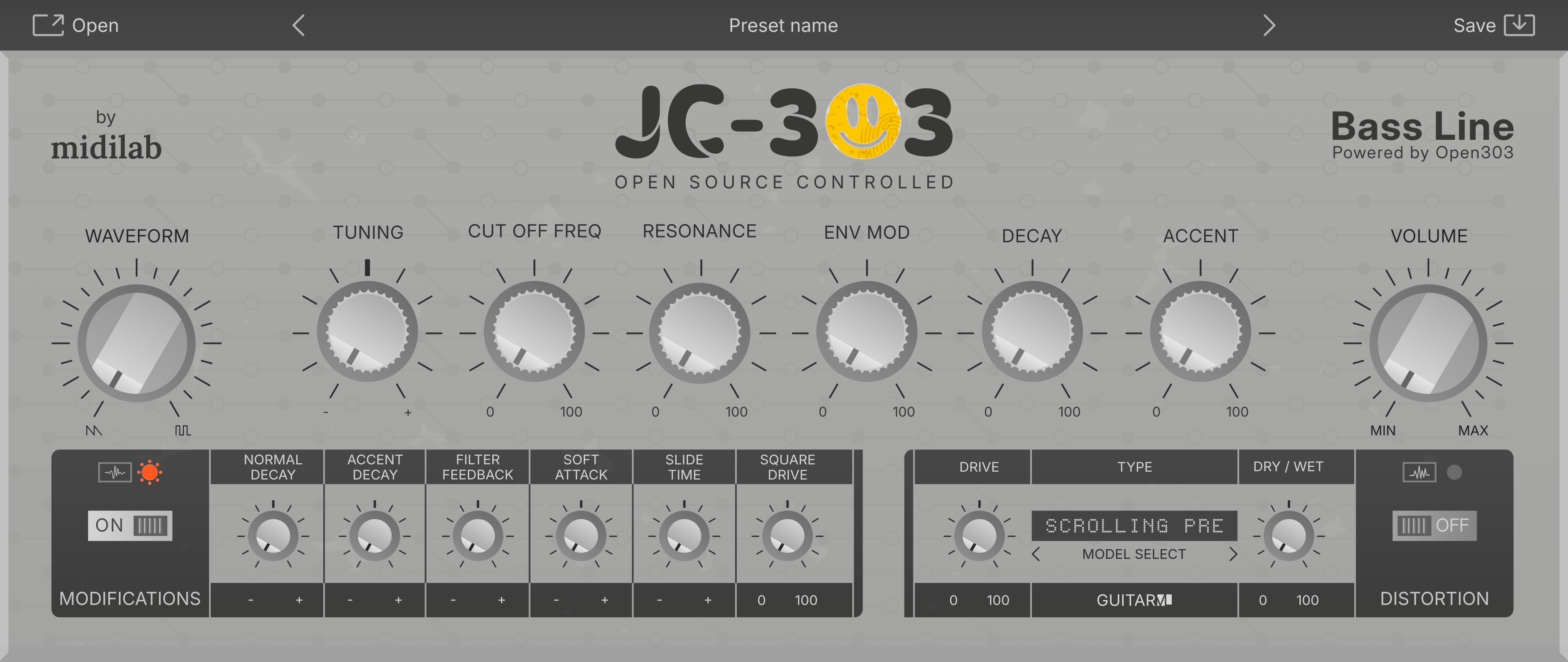 JC-303 | midilab