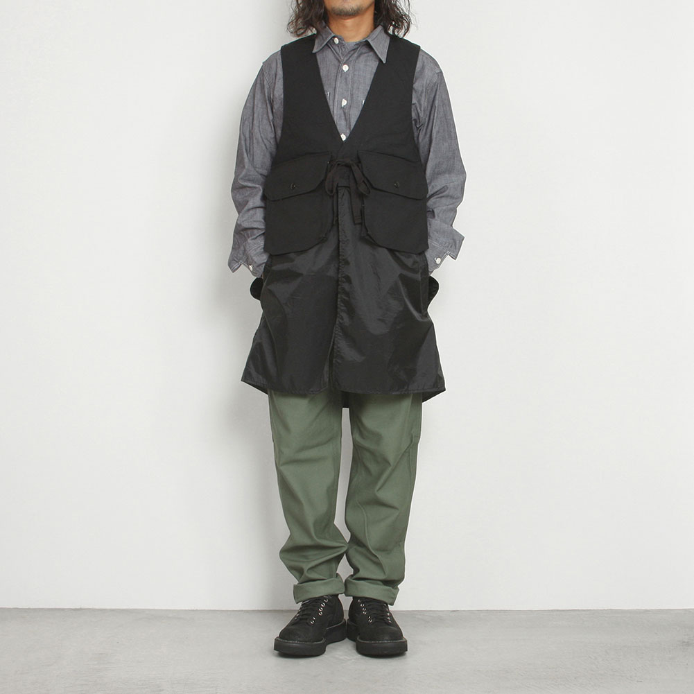 ENGINEERED GARMENTS[エンジニアド ガーメンツ]Long Fowl Vest Double