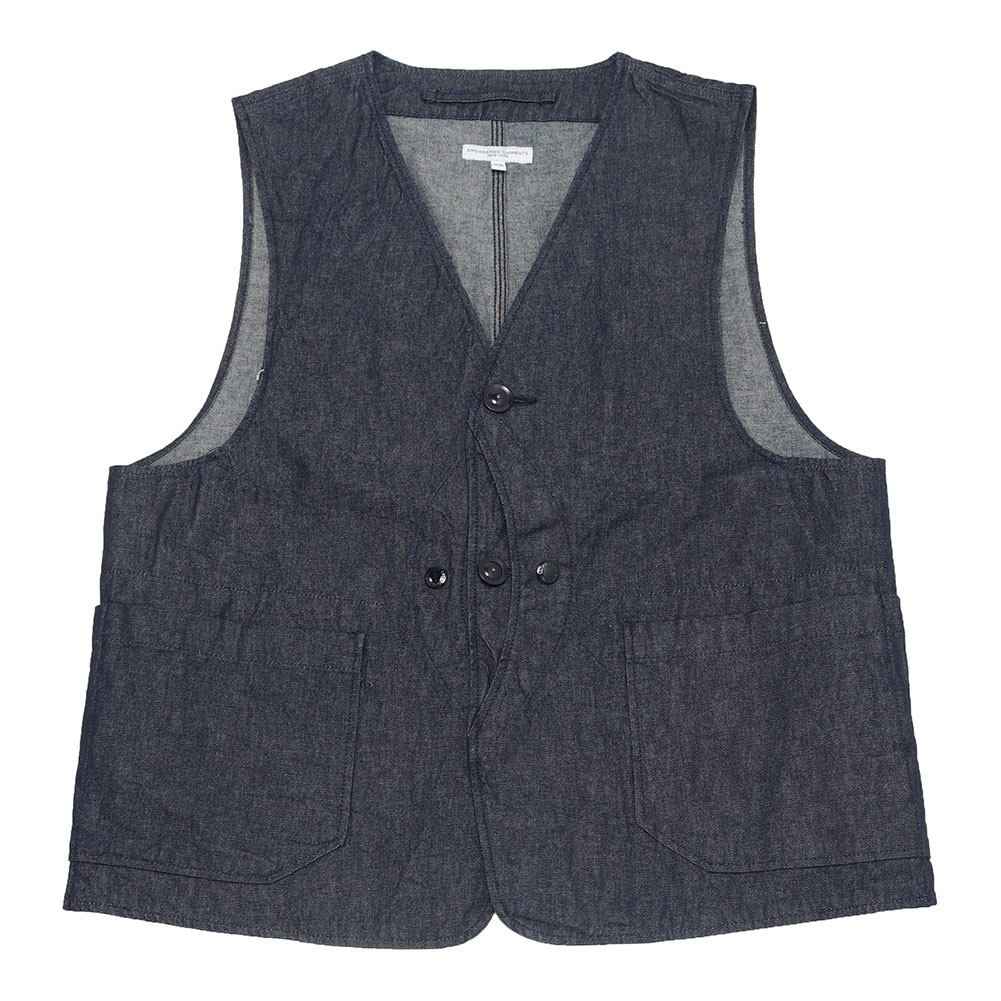 ENGINEERED GARMENTS[エンジニアド ガーメンツ]Upland Vest Industrial