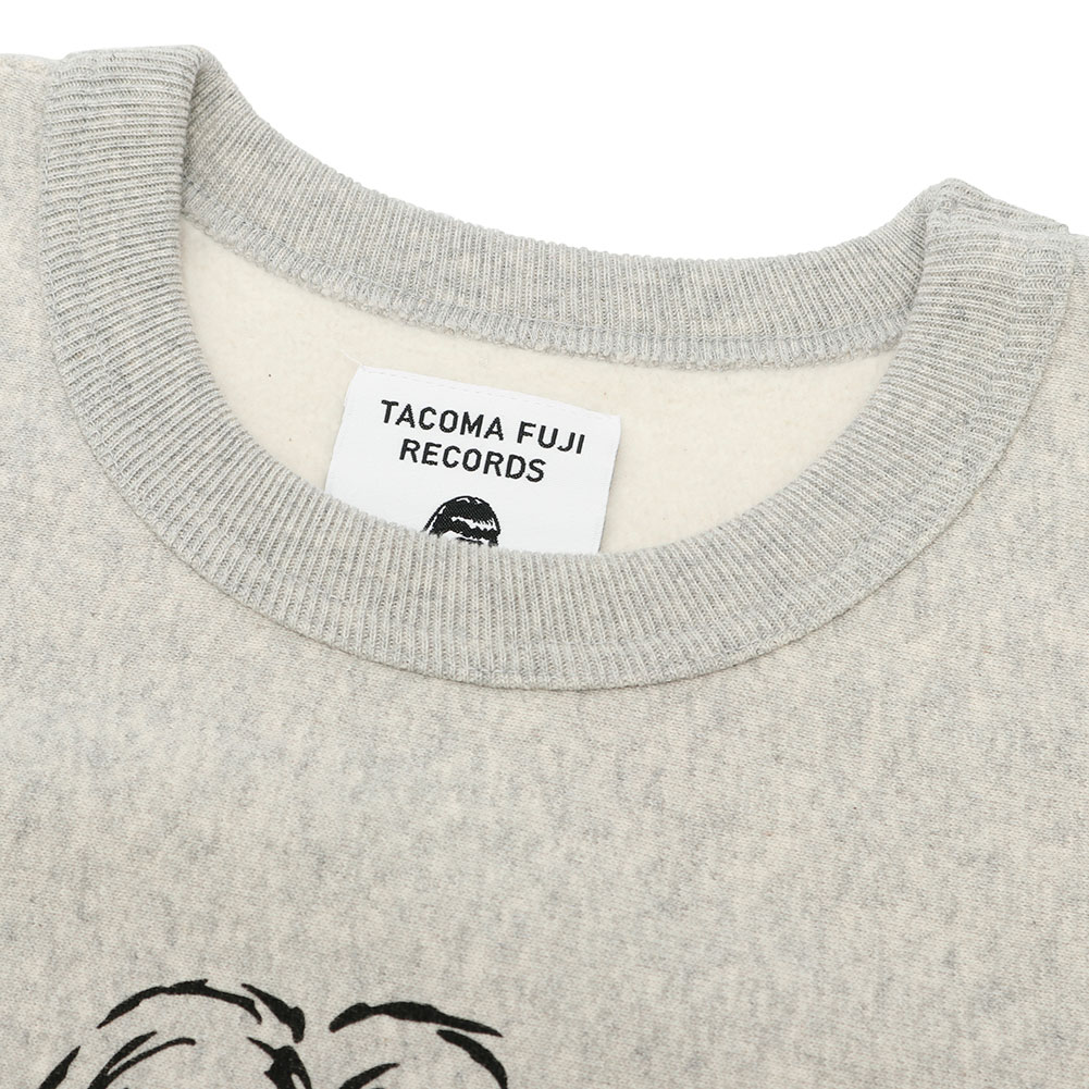 TACOMA FUJI RECORDS[タコマフジレコード]HOT DOG VINTAGE SWEAT SHIRT