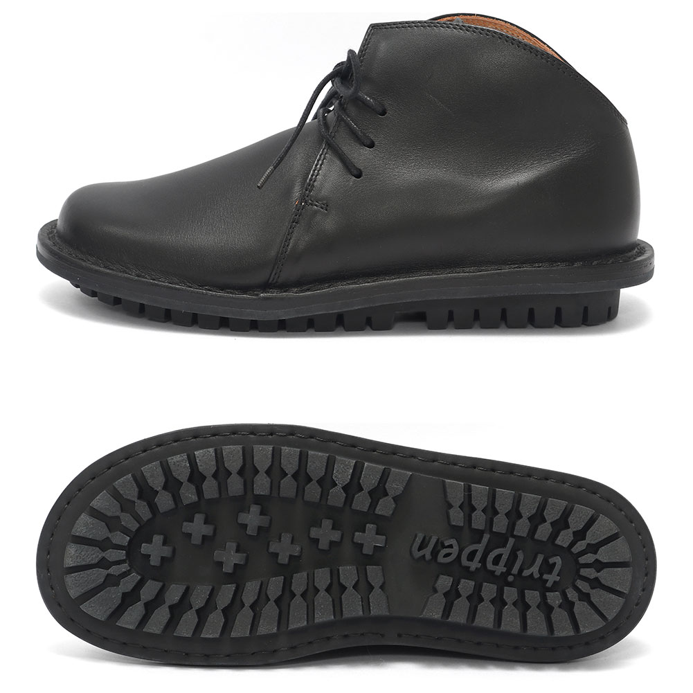 trippen[トリッペン]チャッカーブーツ KAFKA-BOX << MIDLAND SHIP