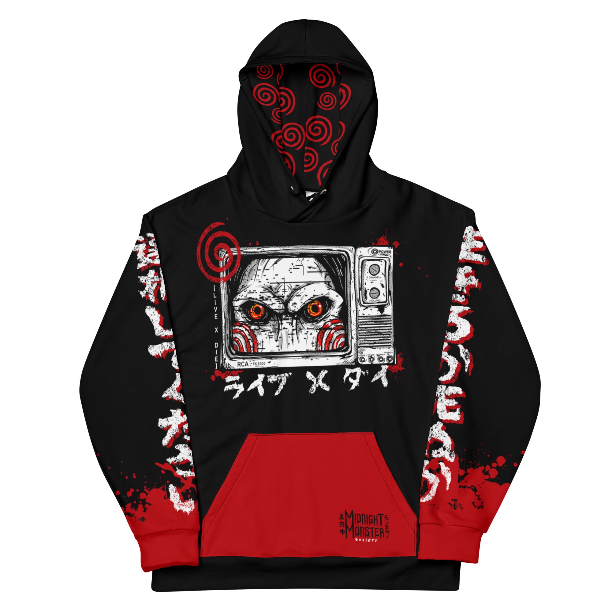 LIVE X DIE Hoodie – Midnight Monster Society
