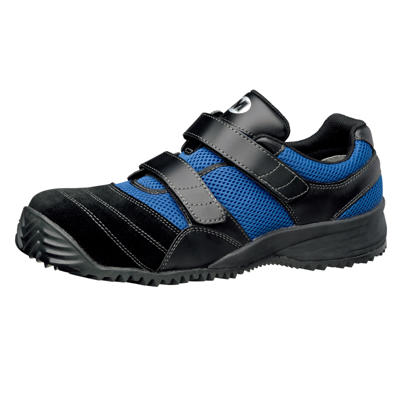 TS-115N（ブラック／ブルー） - 安全靴・作業靴はミドリ安全フット