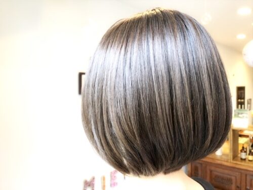 60代向け】白髪を生かした3つのカラーリングでおしゃれを楽しもう