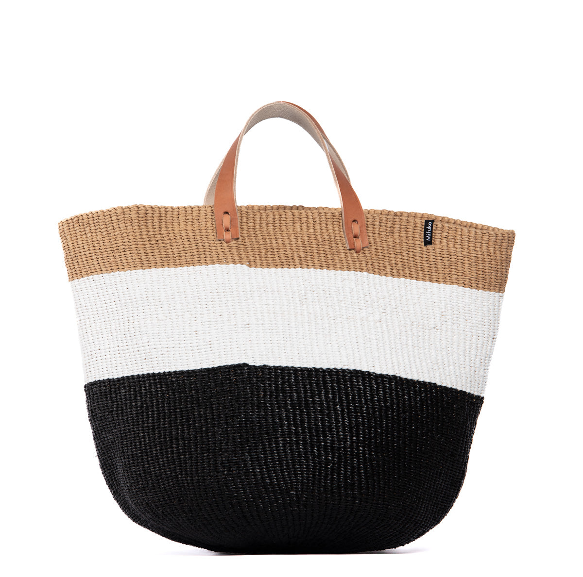 Kiondo market basket | Duo black M