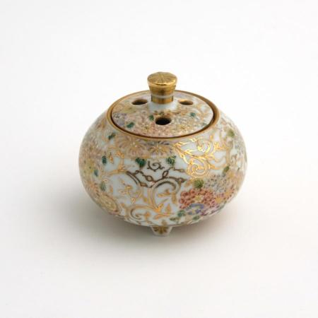 小川与山＞金彩花唐草 香炉 | 京都府京都市 | 三越伊勢丹ふるさと納税