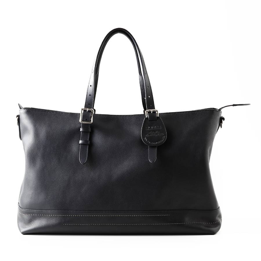 ソメスサドル〉FU-05 2WAYボストントートバッグ ブラック | 北海道