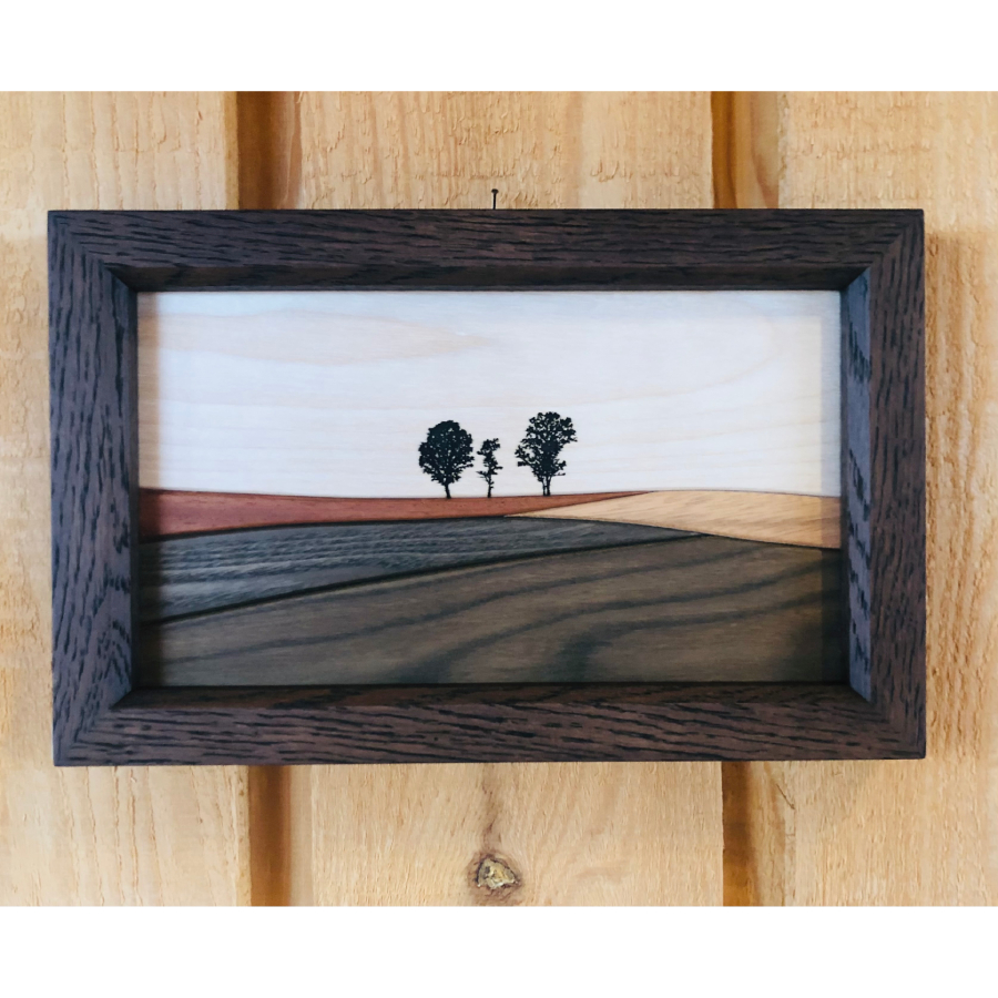 貴妃花＞木々の丘「親子の木」 木工クラフト [032-05] | 北海道美瑛町