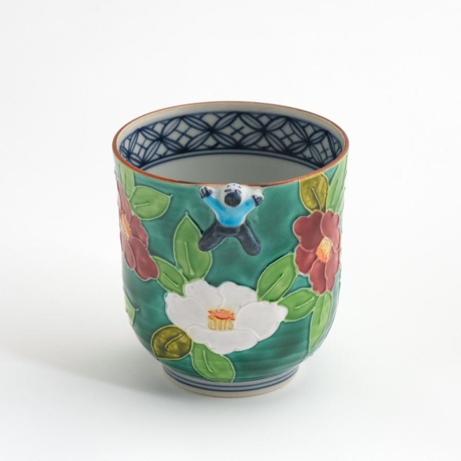 秀峰窯＞青椿一閑人 湯呑 | 京都府京都市 | 三越伊勢丹ふるさと納税