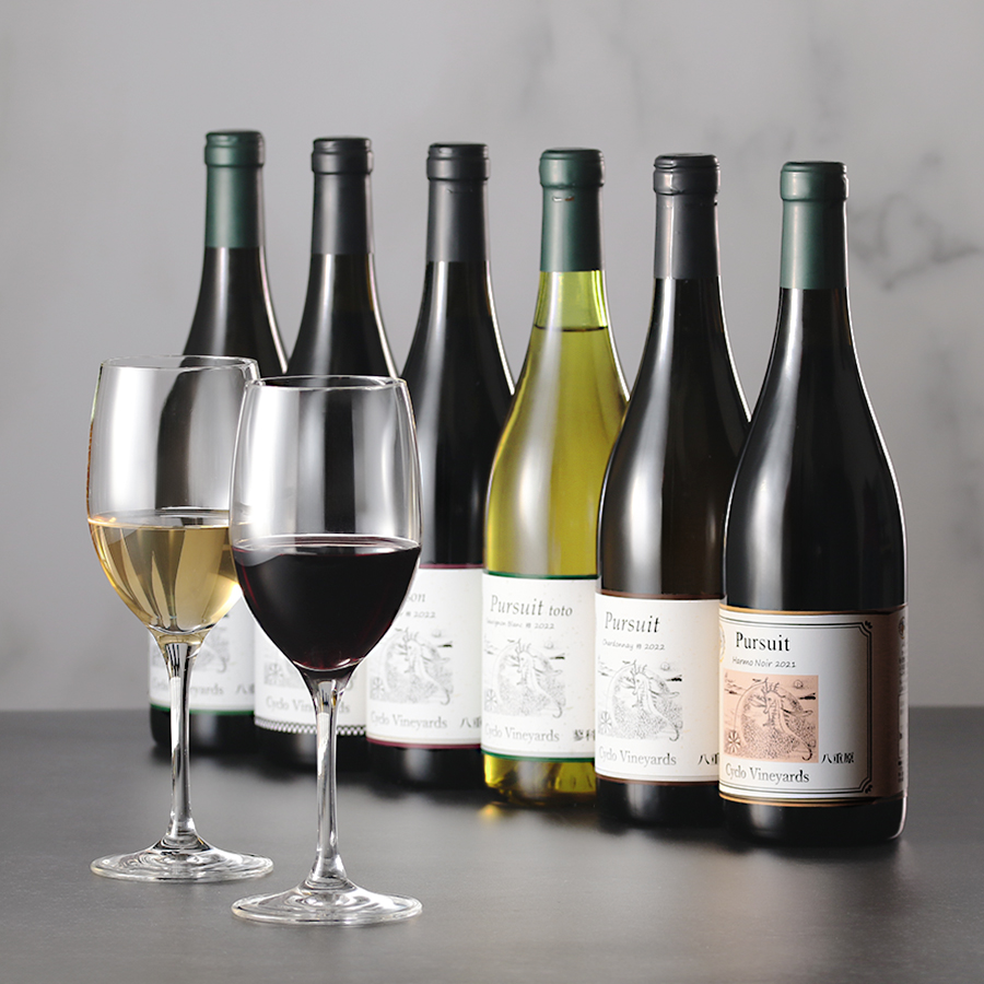 496ワイナリー/シクロヴィンヤード＞6本セット750ml×6本 | 長野県東御