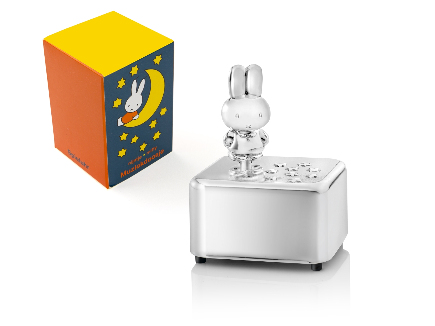 miffy silver music box | only at miffytown