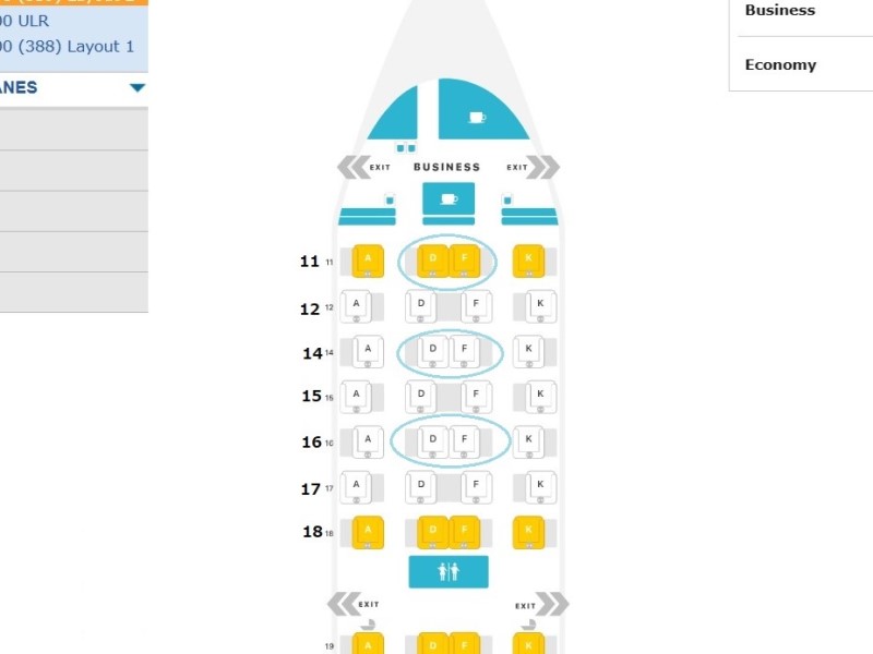 シンガポール航空 A350-900 ビジネスクラス搭乗記【羽田→シンガポール
