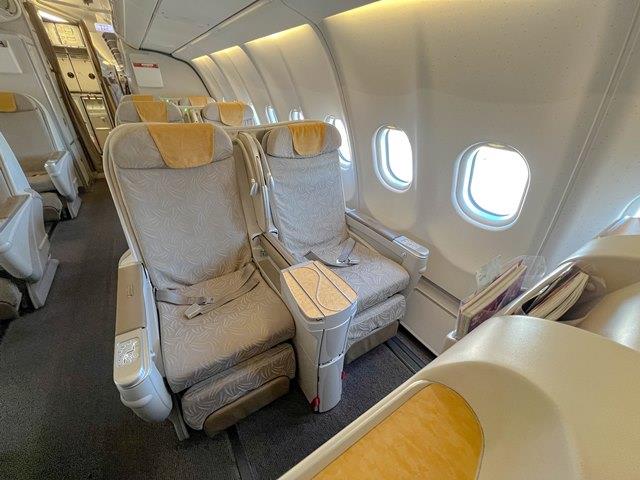 アシアナ航空 A333 ビジネスクラス搭乗記【仁川→成田】 | 私が旅した