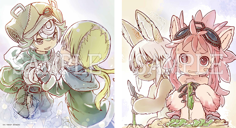 入場者特典 | 劇場版「メイドインアビス」-深き魂の黎明- 公式サイト