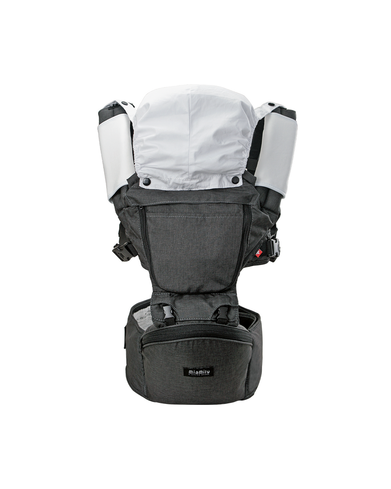 HIPSTER™ PLUS - MiaMily 3D Baby Carrier for Healthy Baby, Mom