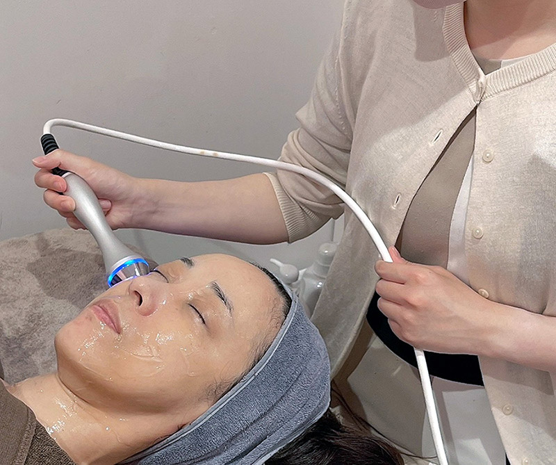 水玉リフティング-大阪の美肌サロン-ミアンカ