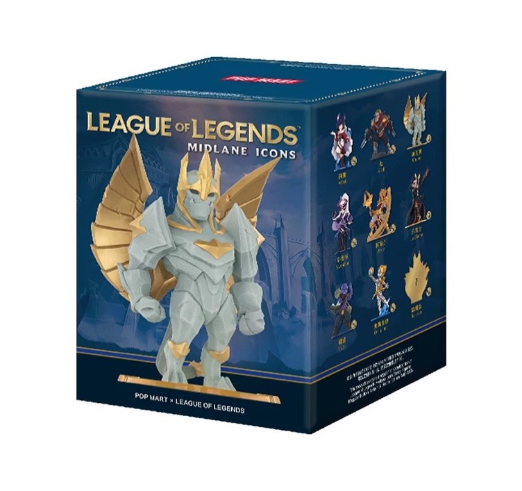 POP MART League of Legends Midlane Icons Blind Box