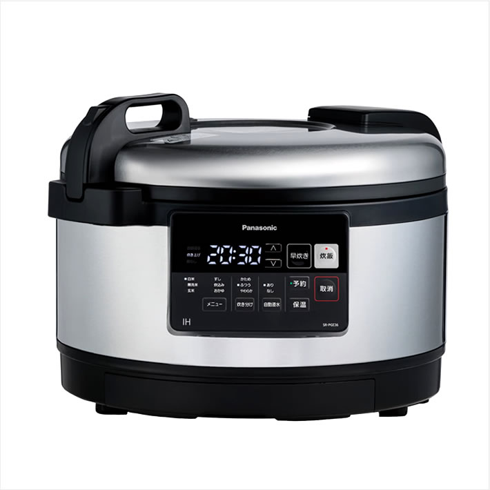 Panasonic製 IH2升炊飯器【SR-PGE36】 – 株式会社エム・アイ・ケー
