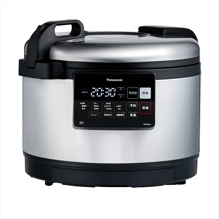 Panasonic製 IH3升炊飯器【SR-PGE54A】 – 株式会社エム・アイ・ケー