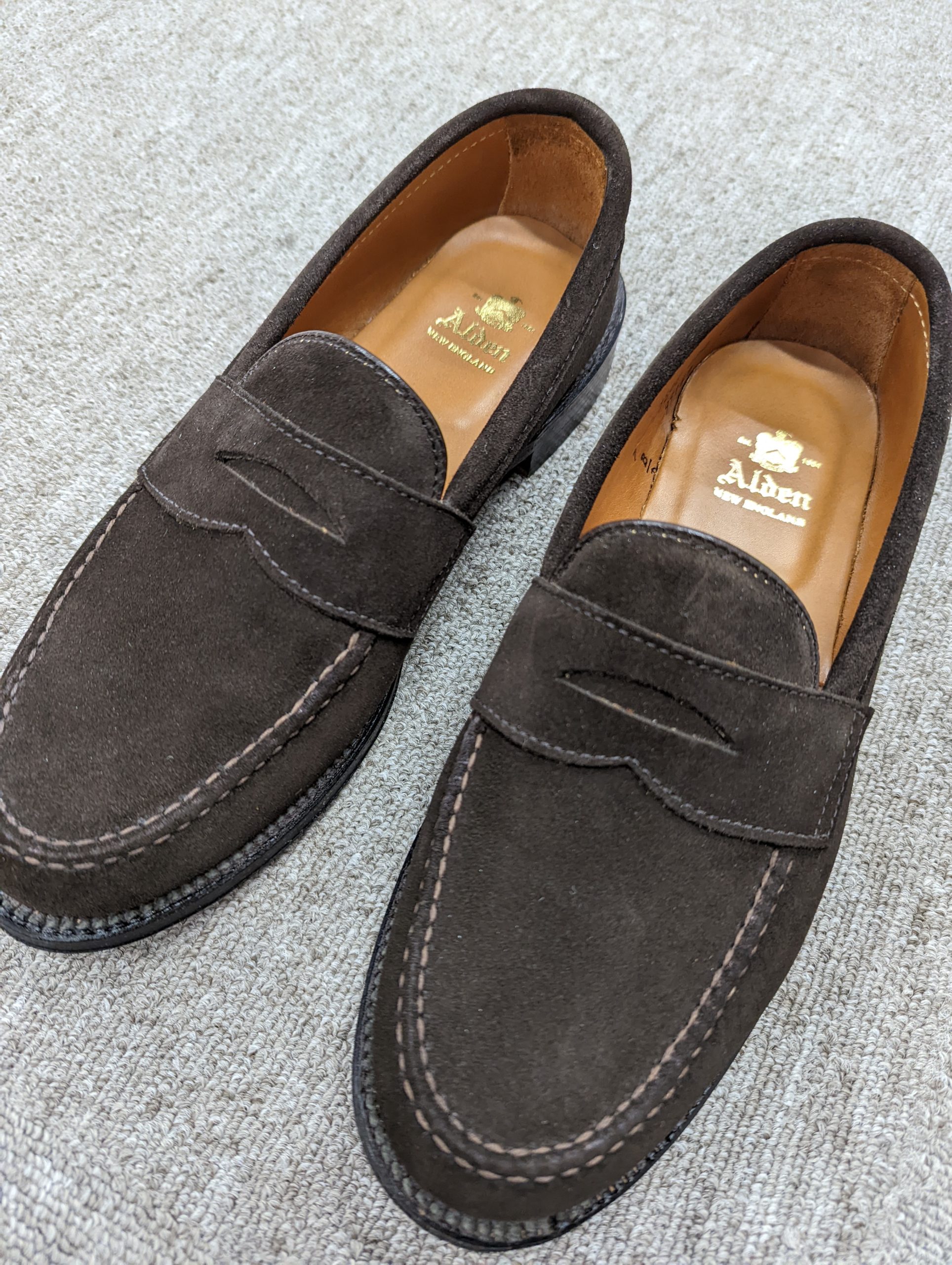 オールデン ペニーローファー レビュー 至高のローファーを求めて