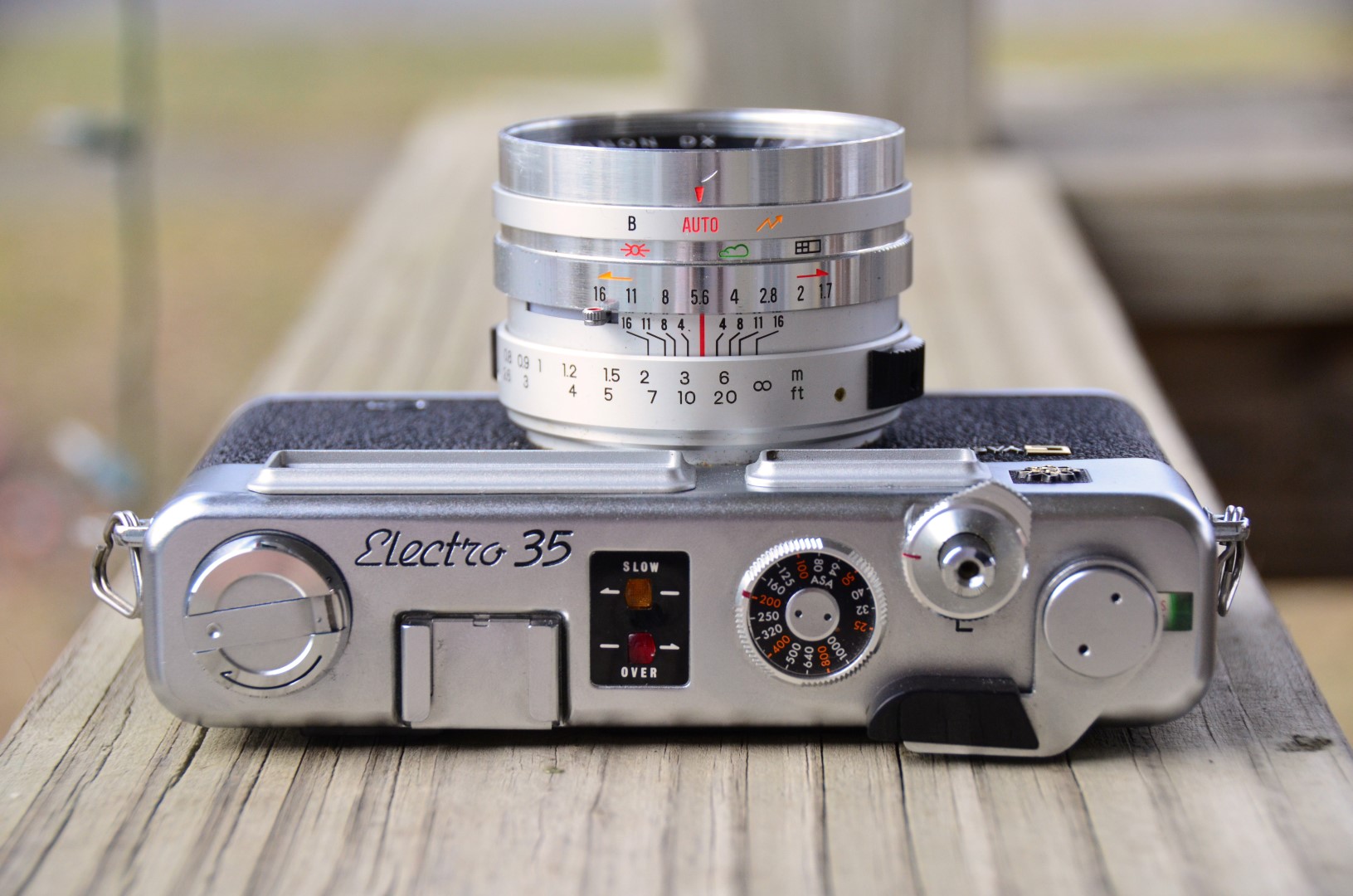 Yashica Electro 35 GS (1972) – mike eckman dot com