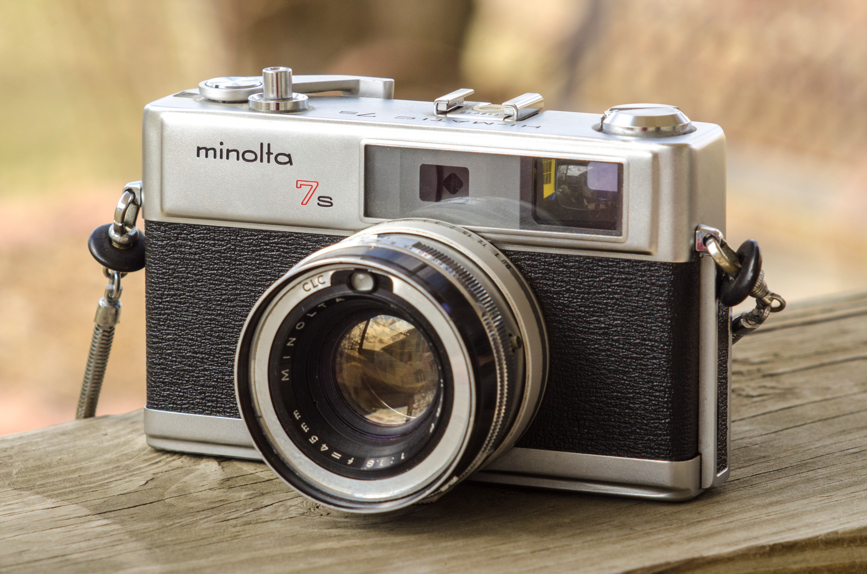 Minolta Hi-Matic 7s (1966) – mike eckman dot com
